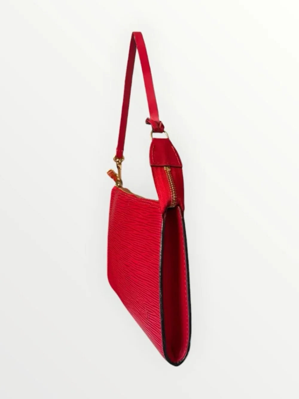 Louis Vuitton Red Epi Pochette Accessoires Vintage